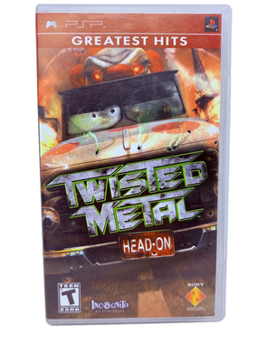 Sony Twisted Metal: Head-On – Green and Orange Cover Art